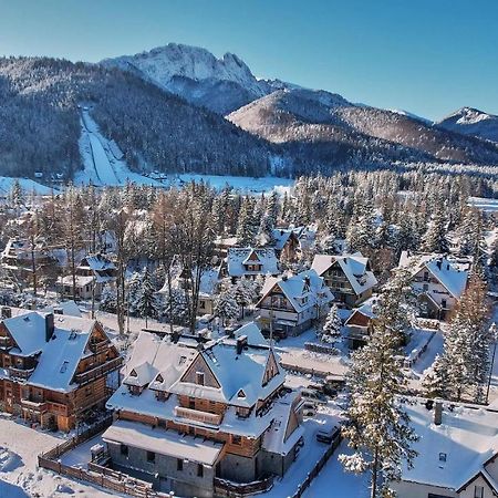 Aparthotel Lucylla Zakopane Dış mekan fotoğraf
