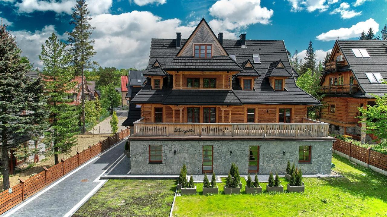 Aparthotel Lucylla Zakopane Dış mekan fotoğraf