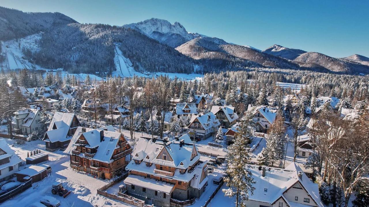 Aparthotel Lucylla Zakopane Dış mekan fotoğraf