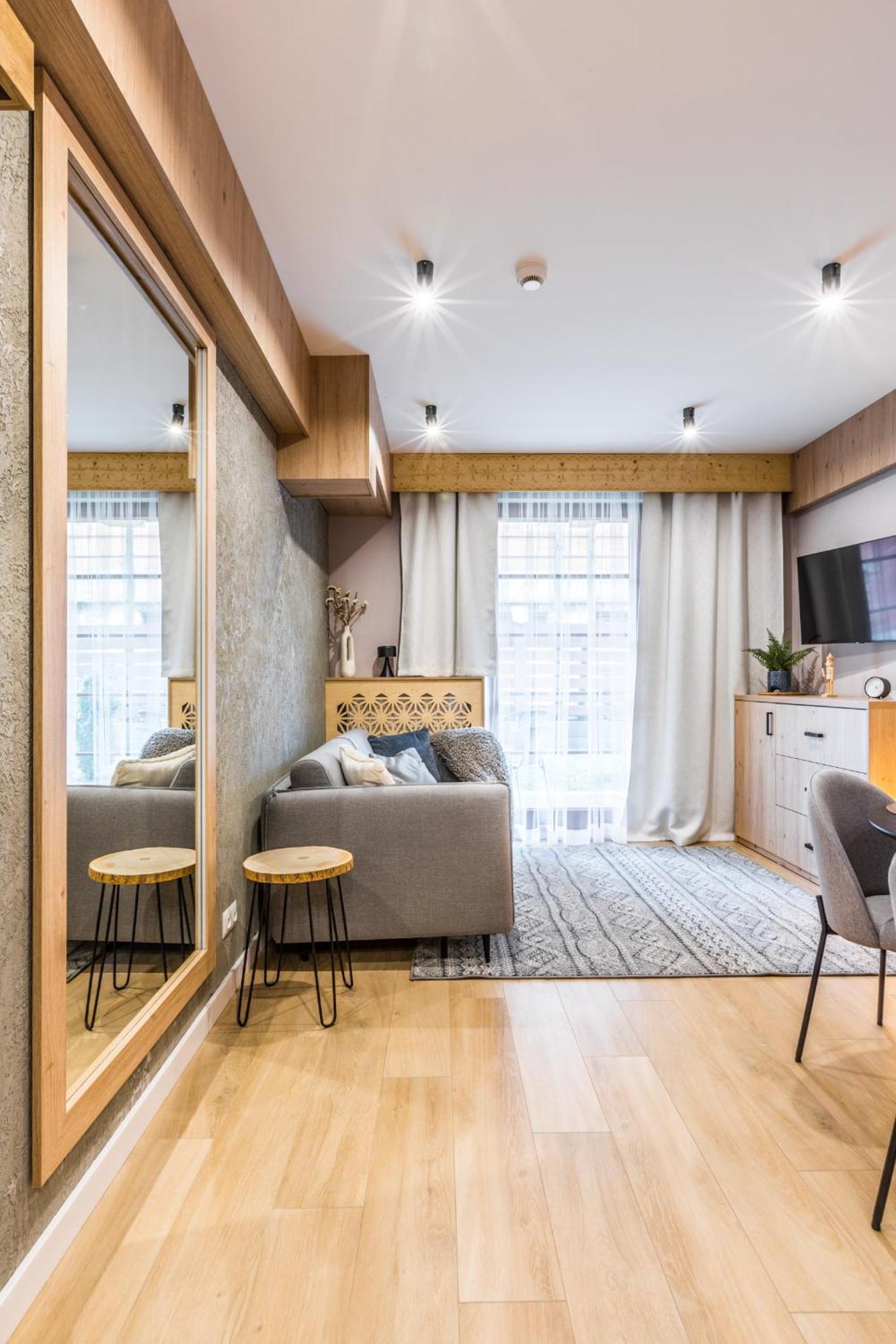 Aparthotel Lucylla Zakopane Dış mekan fotoğraf