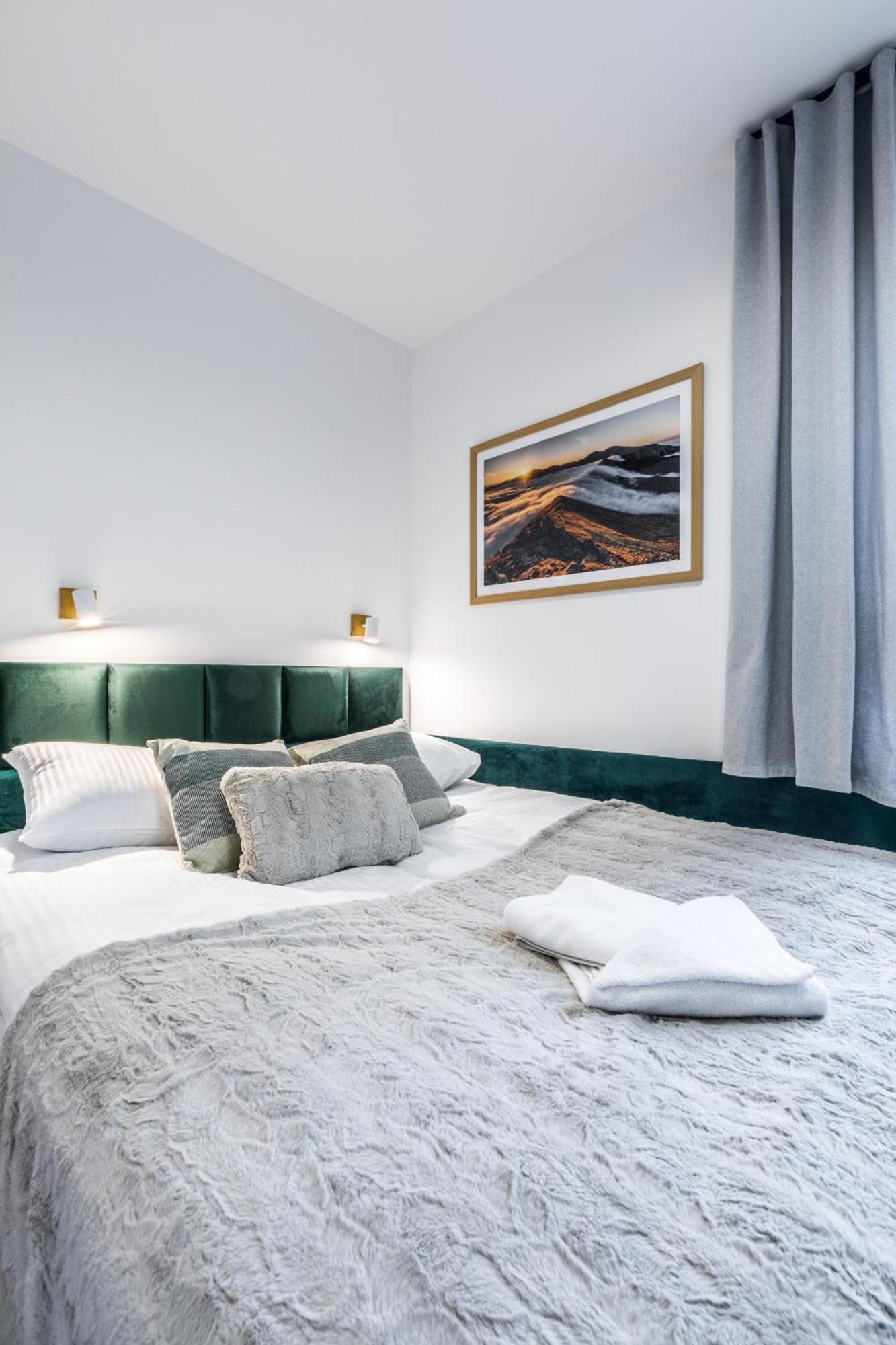Aparthotel Lucylla Zakopane Dış mekan fotoğraf