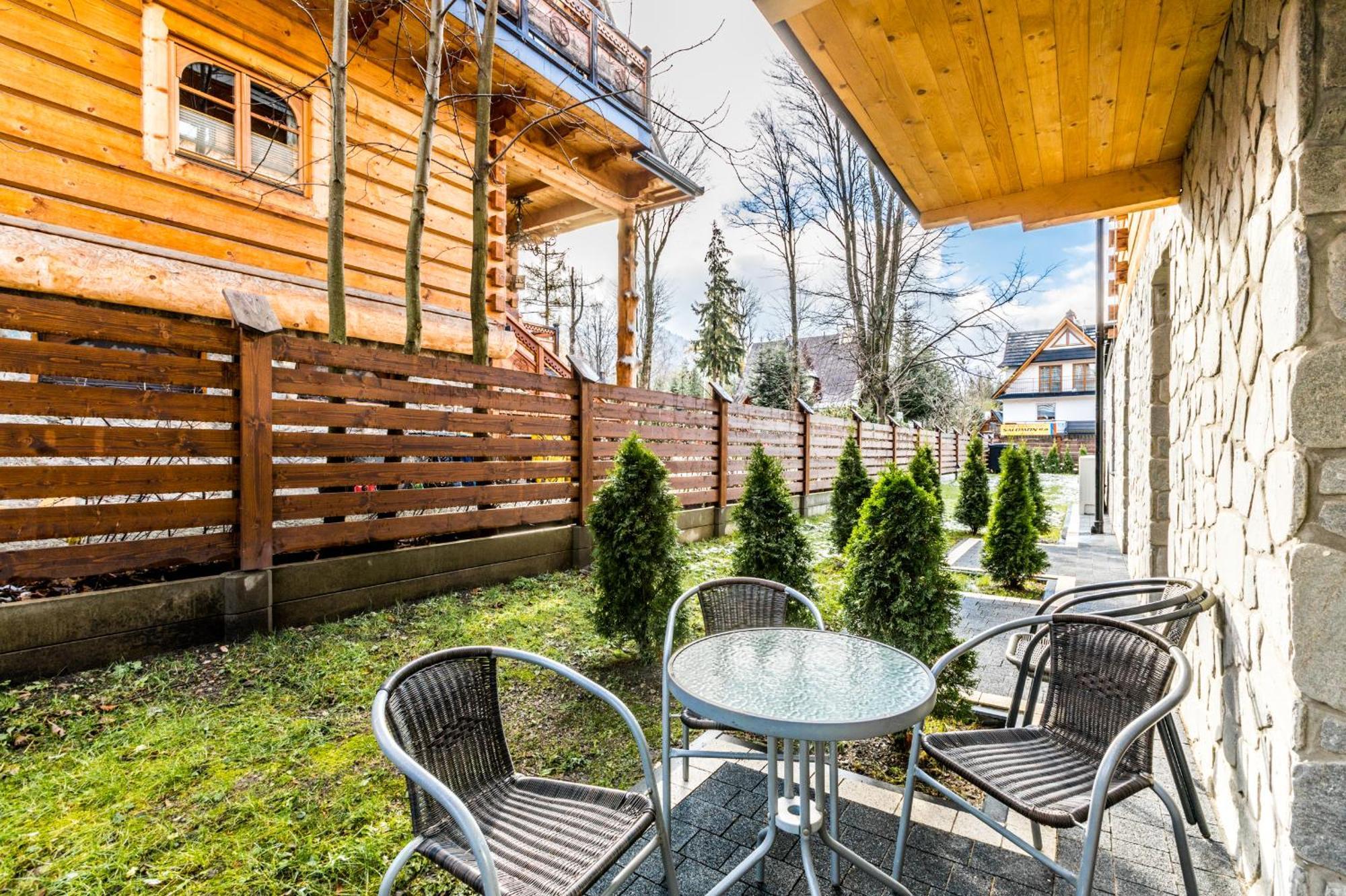 Aparthotel Lucylla Zakopane Dış mekan fotoğraf