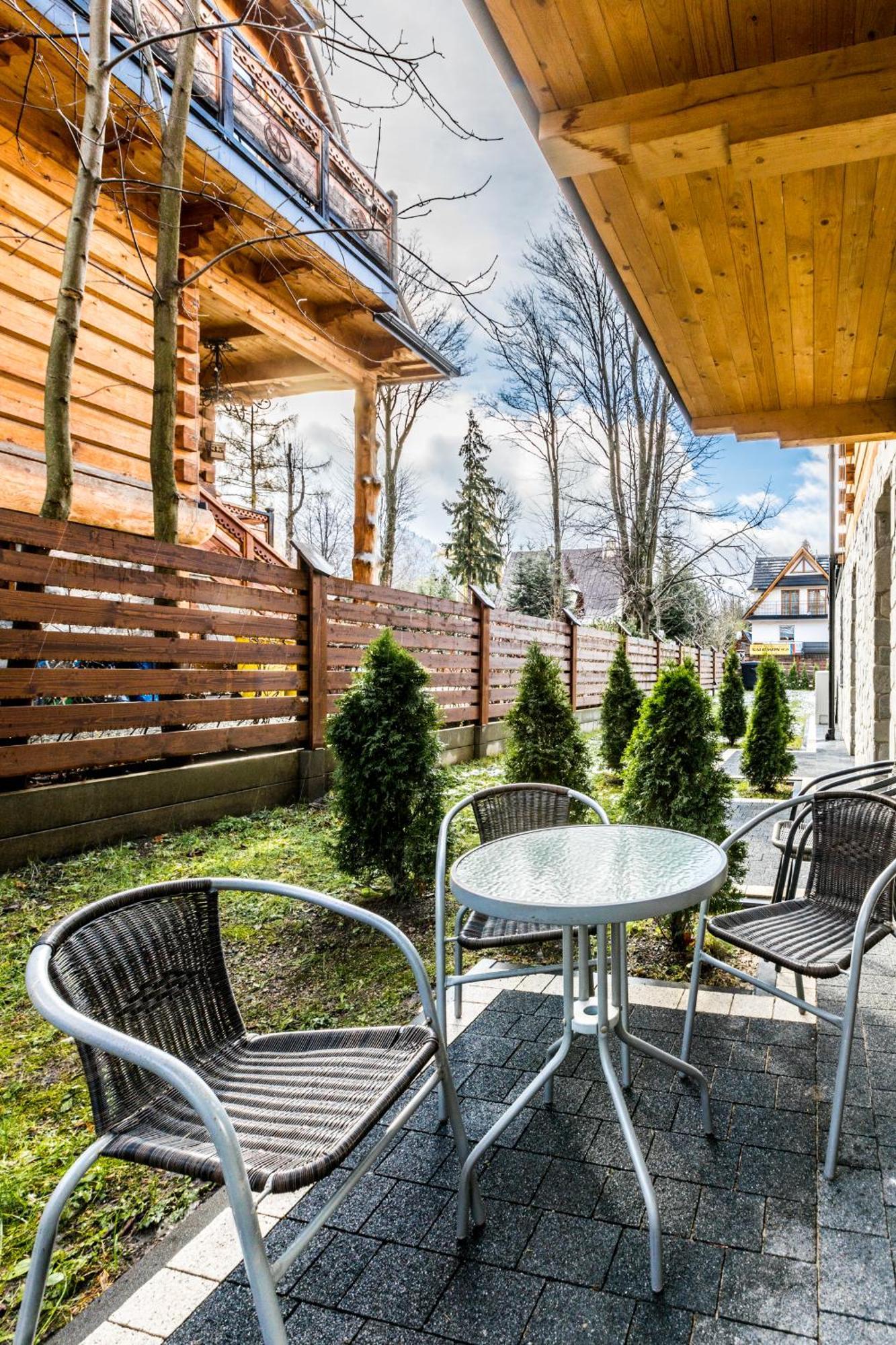 Aparthotel Lucylla Zakopane Dış mekan fotoğraf