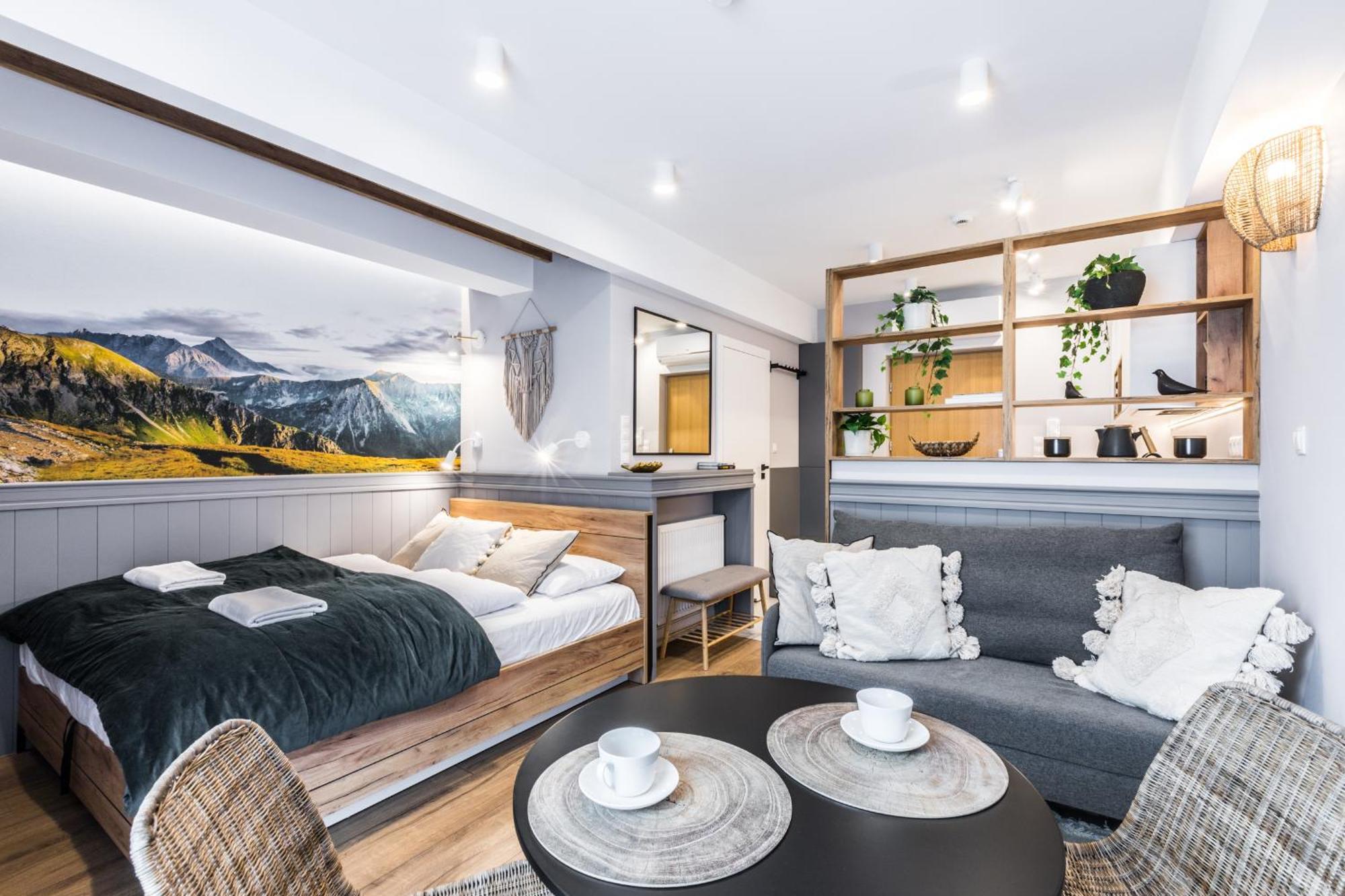 Aparthotel Lucylla Zakopane Dış mekan fotoğraf