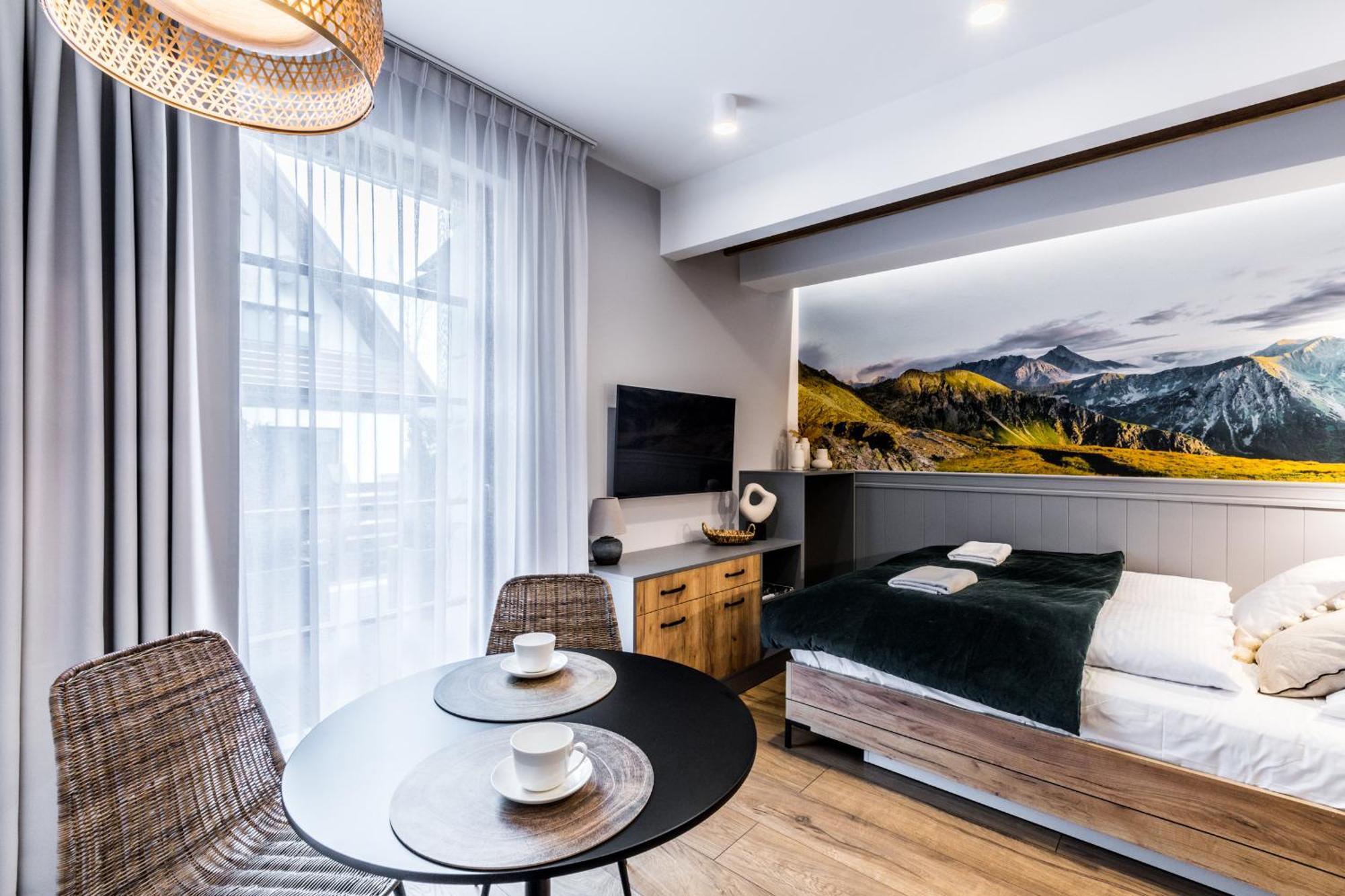 Aparthotel Lucylla Zakopane Dış mekan fotoğraf