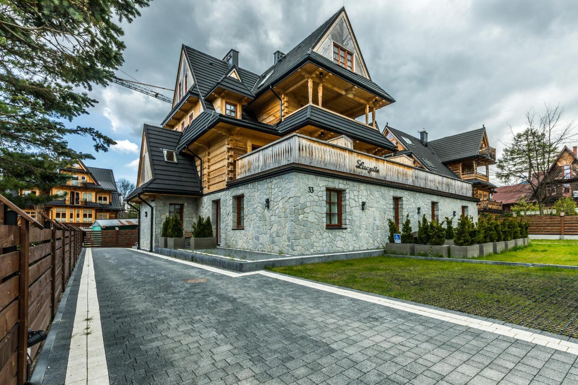 Aparthotel Lucylla Zakopane Dış mekan fotoğraf